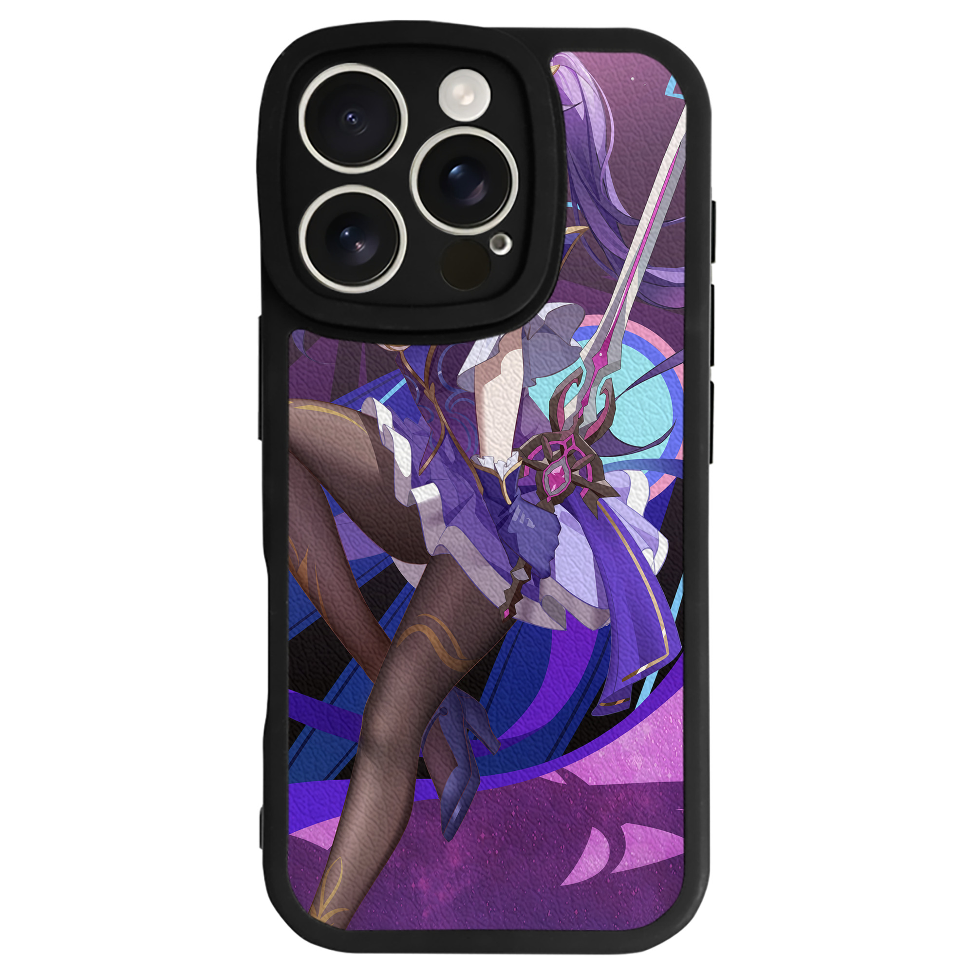 （画像用） 葬送のフリーレン Frieren 【iPhone 16シリーズ対応】シリコンスマホケース（レザー調） 材質：シリコン